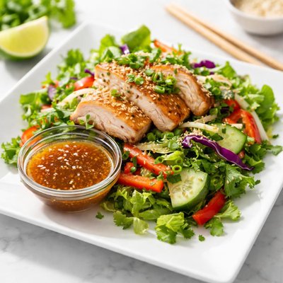 Asian sesame vinaigrette