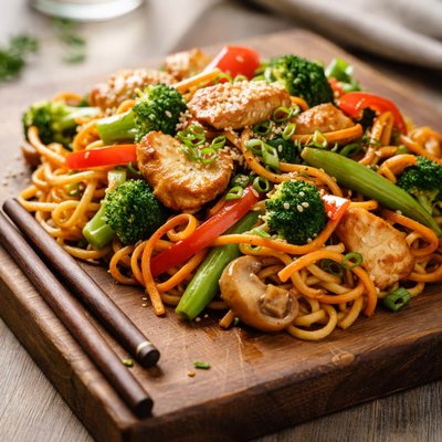Asian stir fry