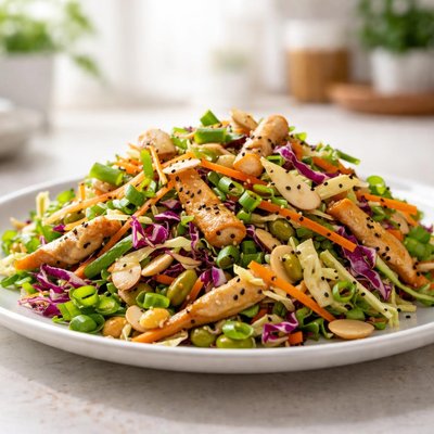 Asian style salad kit