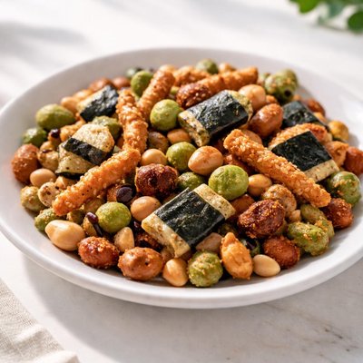 Asian trail mix