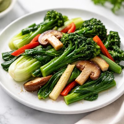 Asian vegetables