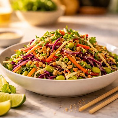 Asian veggie slaw