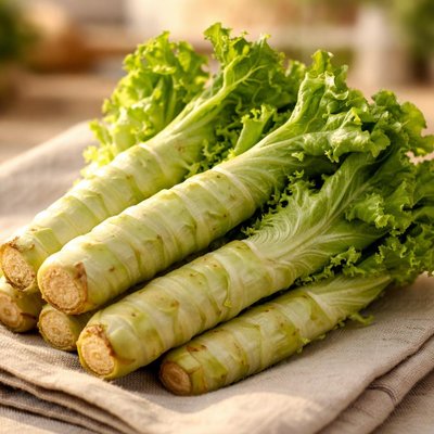 Asparagus lettuce