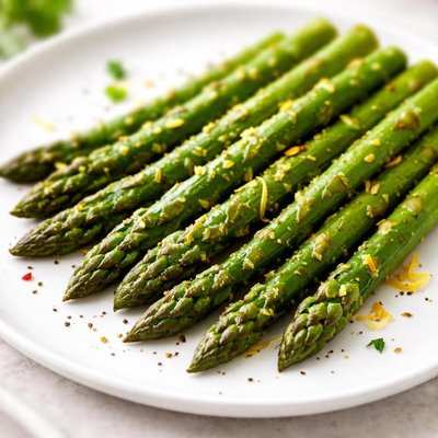 Asparagus spears