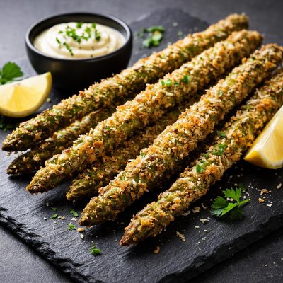 Asparagus sticks