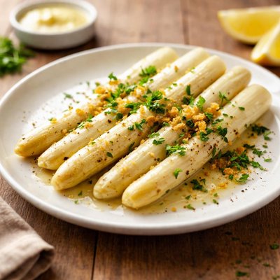 Asperges blanches