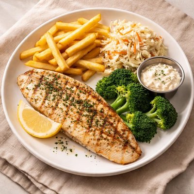 Astons grilled fish