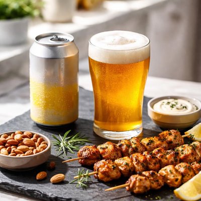 Athletic brewing company upside doen golden