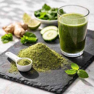 Athletic greens greens powder