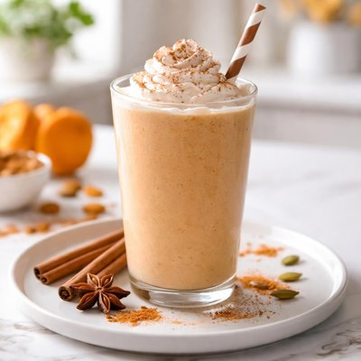 Atkin pumpkin spice shake