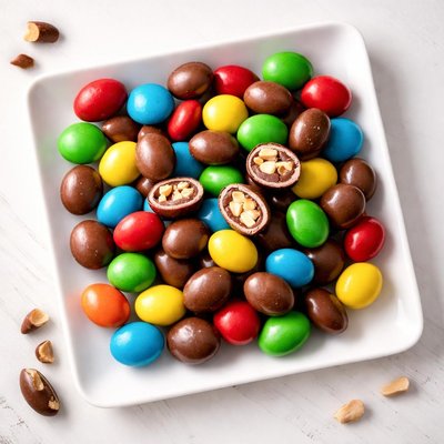 Atkins chocolate peanut candies