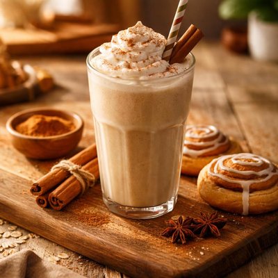 Atkins cinnamon swirl protein shake