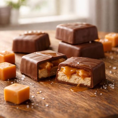 Atkins endulge caramel square