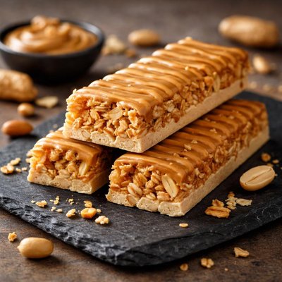 Atkins peanut butter granola bar