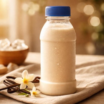 Atkins vanilla shake