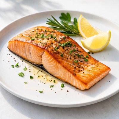Atlantic salmon filet
