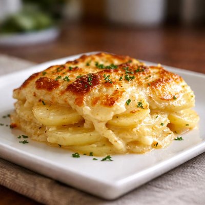 Au gratin potato
