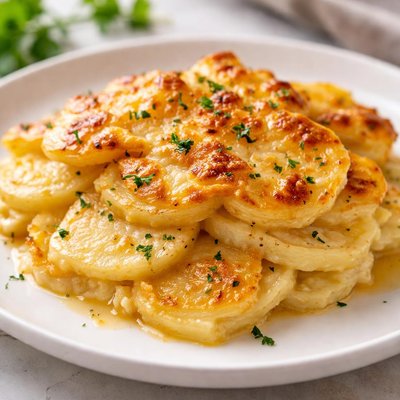 Au gratin potatoes