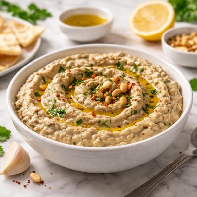 Aubergine dip