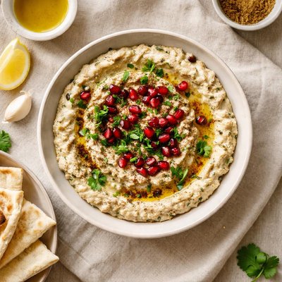 متبل الباذنجان