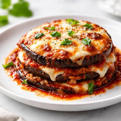 Aubergine parm