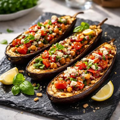 Aubergine veg
