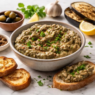 Auberginen aufstrich