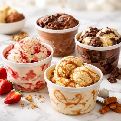 Aunt bettys ice cream