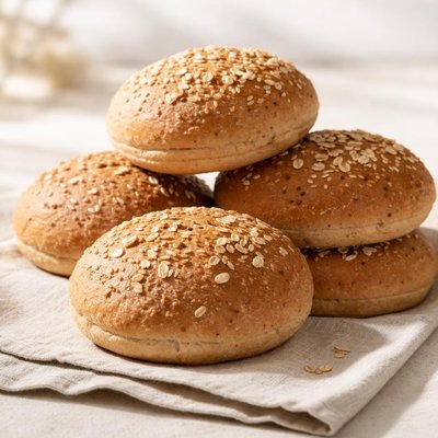 Aunt millie whole grain hearth buns