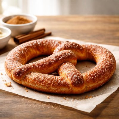 Auntie anne cinnamon pretzel
