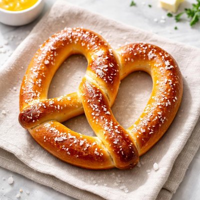 Auntie anne pretzel