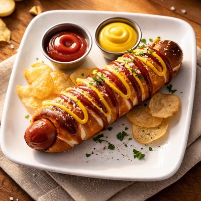 Auntie annies original dog