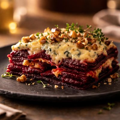 Aurajuusto punajuuri paistos