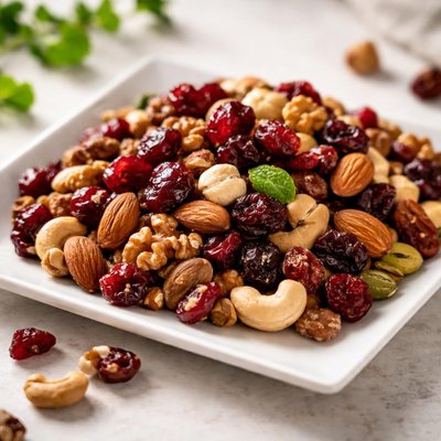 Aurora cranberry nut mix