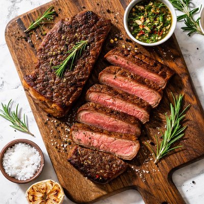 Australian black sirloin