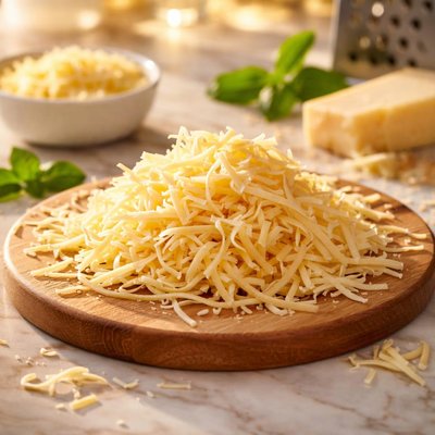 Australian shredded cheese light tasty