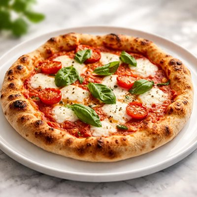 Authentic italian pizza