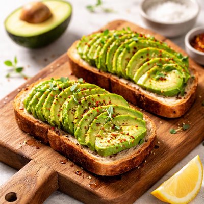 Avacodo toast