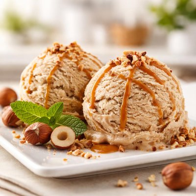 Avellana ice cream