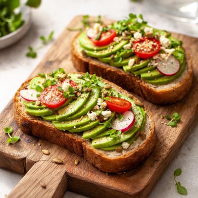Avicado toast