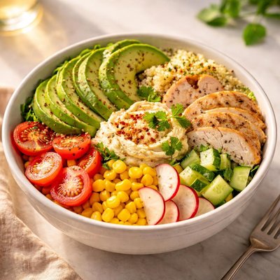 Avocado bowl