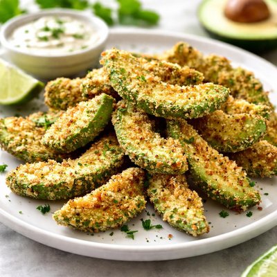 Avocado chips