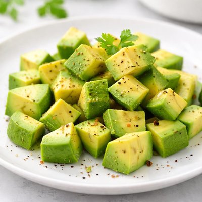 Avocado chunks