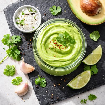 Avocado cilantro dressing