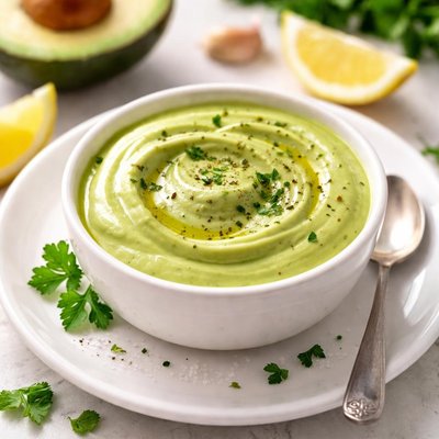 Avocado dressing
