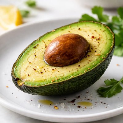 Avocado half