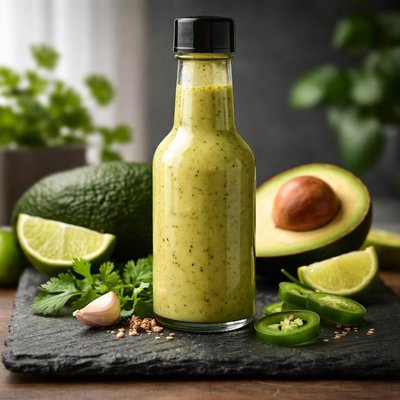 Avocado hot sauce
