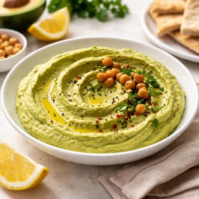 Avocado hummus