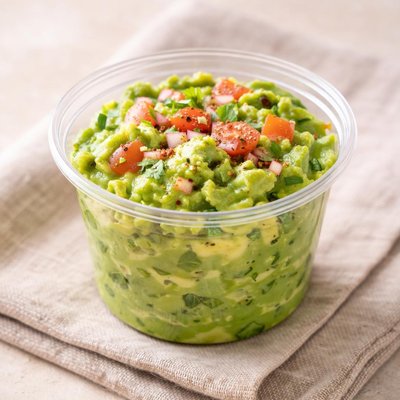 Avocado mash cup
