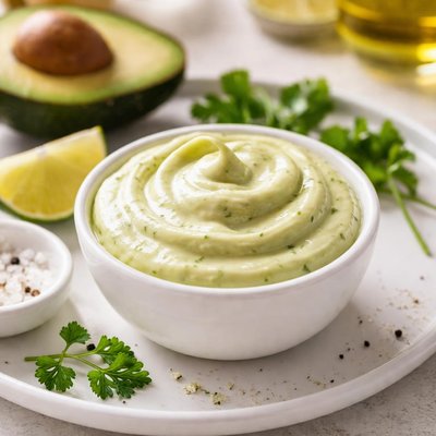 Avocado mayonnaise